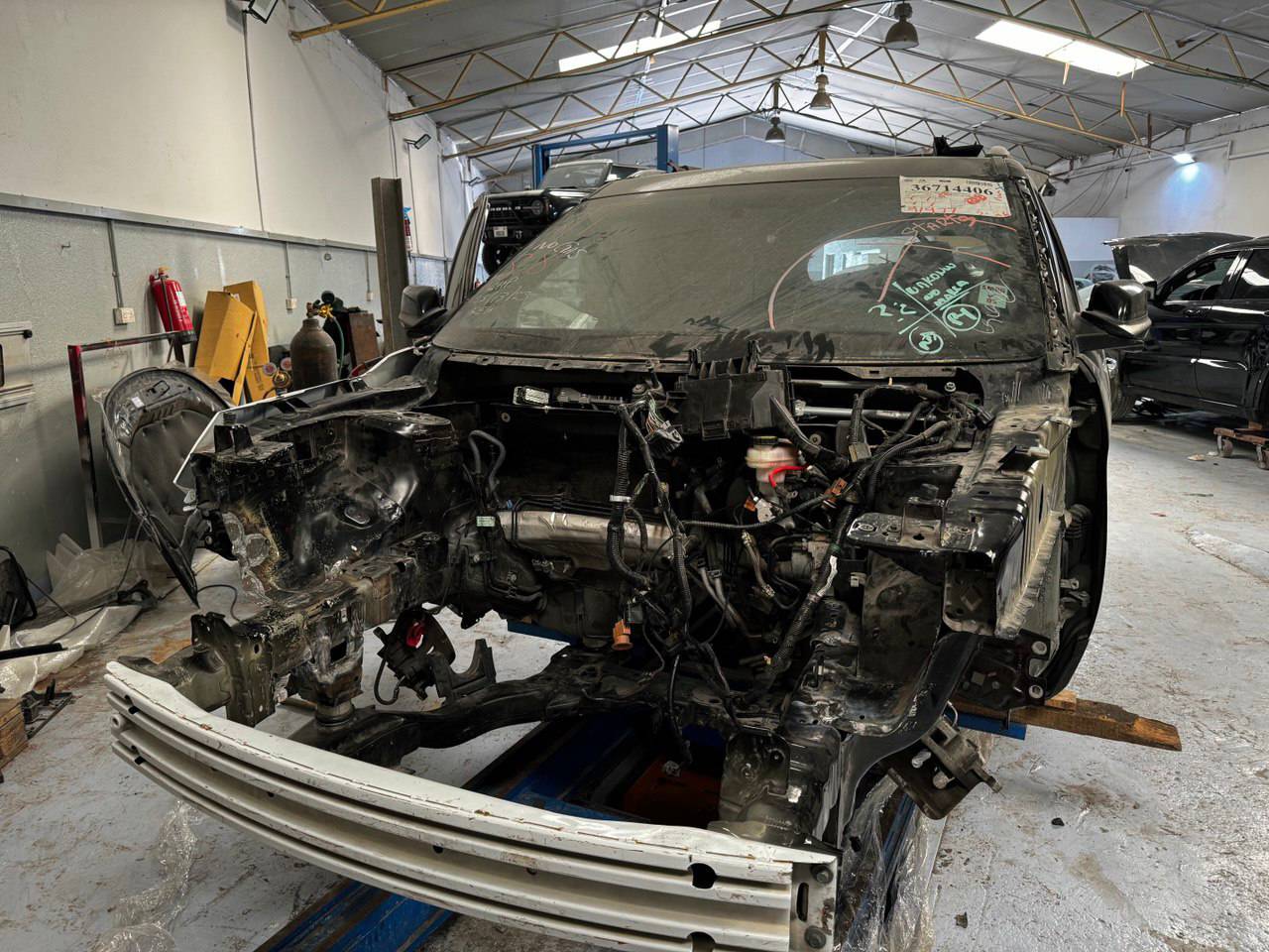 Buying from Copart? Check Chassis Before UAE Registration