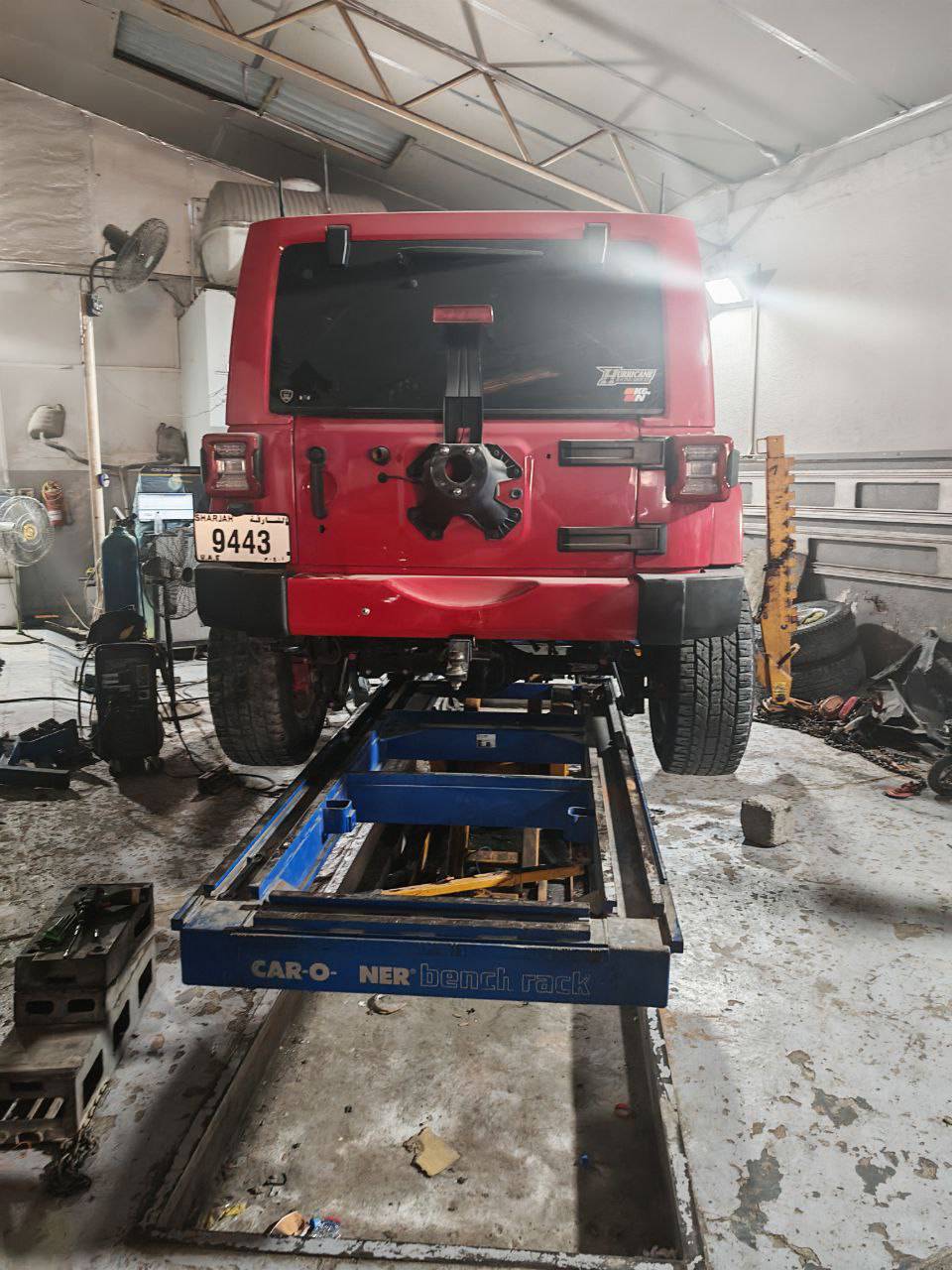 Chassis Repair in Dubai: Cost, Process & What to Expect