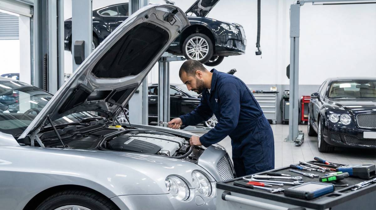 Common Bentley Problems & Repairs