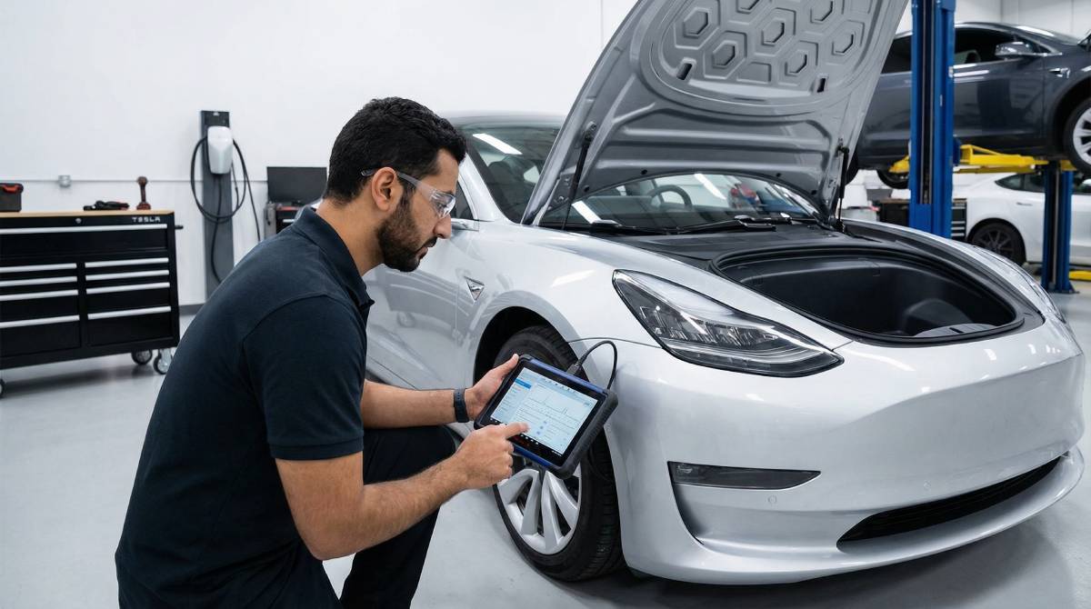 Maintain Electric Vehicles