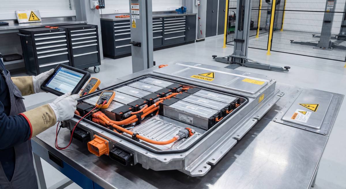 Battery Repair for EV & Hybrid Cars