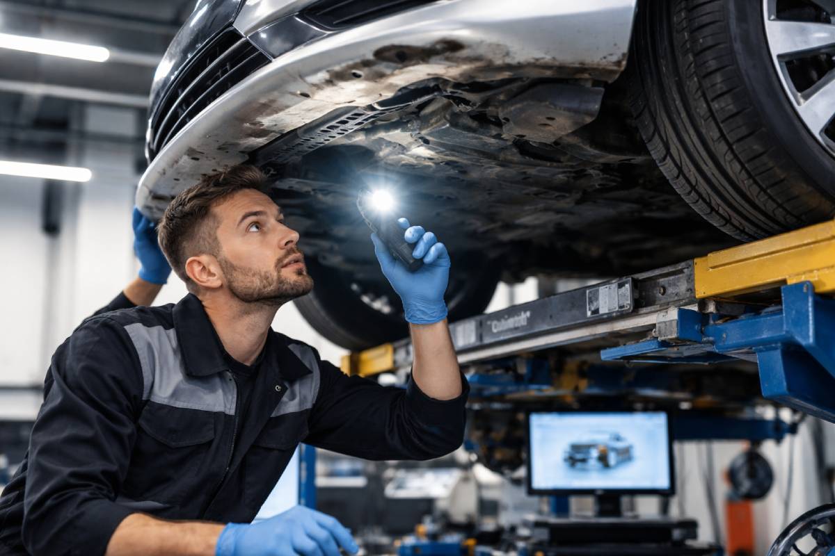 How to Spot Hidden Damage After a Minor Accident